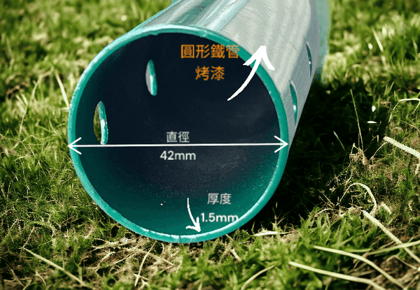 鐵管採高厚度管徑