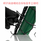 2x2打擊練習網2輪(綁式)*