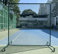 3x3平面雙層擋網4輪 - 尼龍網*